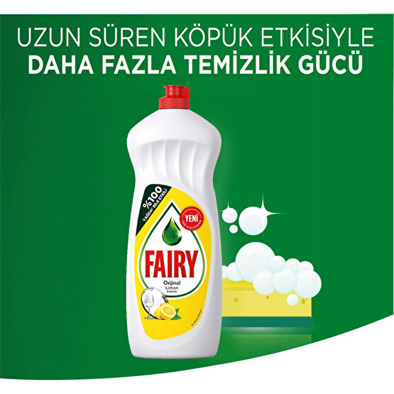 Fairy Sıvı Bulaşık Deterjanı 6x650 ml Limon