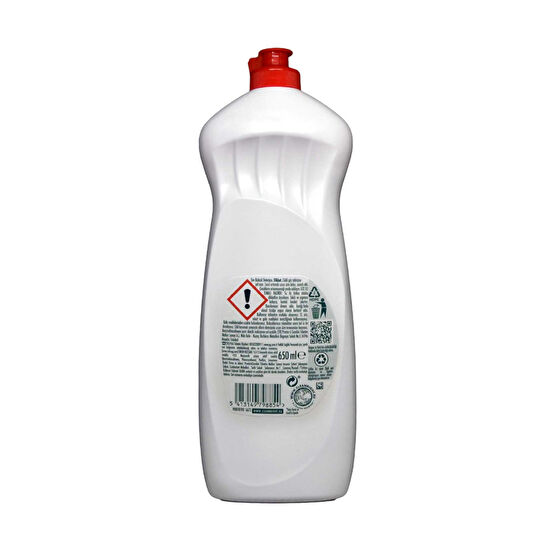 Fairy Sıvı Bulaşık Deterjanı 6x650 ml Limon