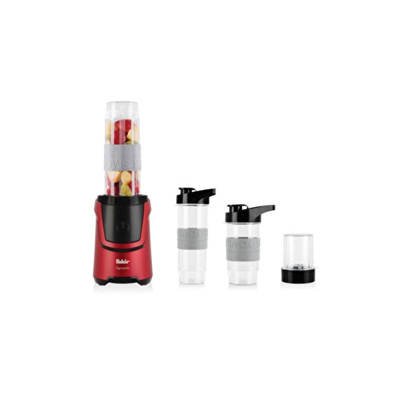 Fakir Dynamıc 2in 1 Kişisel Blender ve Kahve Öğütücü Kırmızı