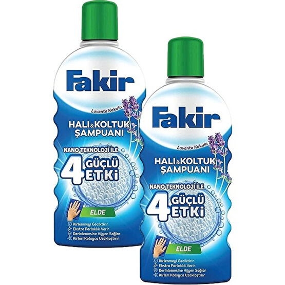 Fakir Halı ve  Koltuk Yıkama El De 1000 ml Halı Şampuanı Fiyatı