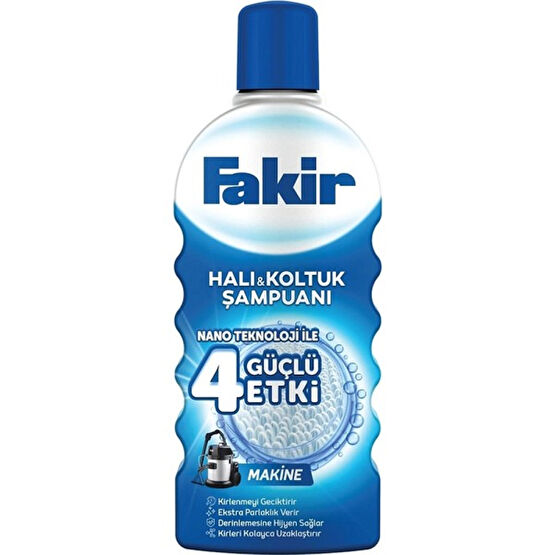 Fakir Klasik Nano Teknolojili Halı ve Koltuk Şampuanı (Makine) Halı Şampuanı Fiyatı