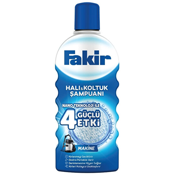 Fakir Makine Klasik Nano Teknolojili Halı Ve Koltuk Şampuanı 100 Bulaşık Yıkama Fiyatı