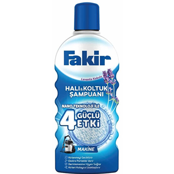 Fakir Makine Lavanta Nano Teknolojili Halı Ve Koltuk Şampuanı 10 Bulaşık Yıkama Fiyatı