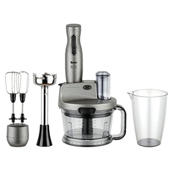 Fakir Mr Chef Quadro 1000 W Blender Seti Silverstone Blenderler Fiyatı