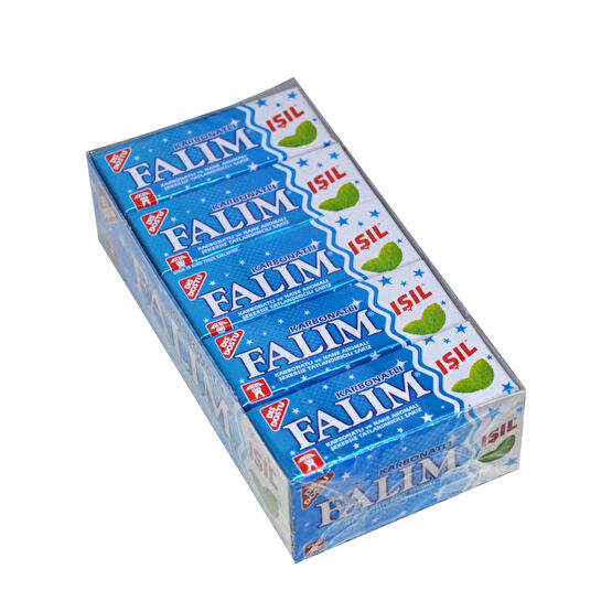 Falım Sakız 8 gr 20'li Paket Işıl Karbonatlı & Nane Aromalı Şekerleme Sakız Fiyatı