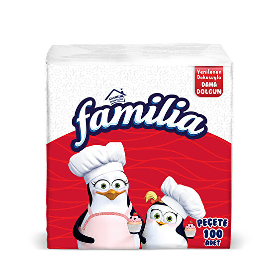 Familia Peçete 100'lü Kağıt Mendil Fiyatı