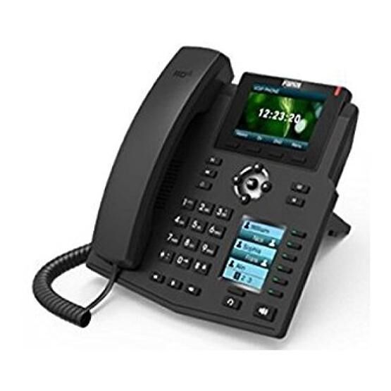 Fanvil X4G Renkli Ekran PoE IP Telefon