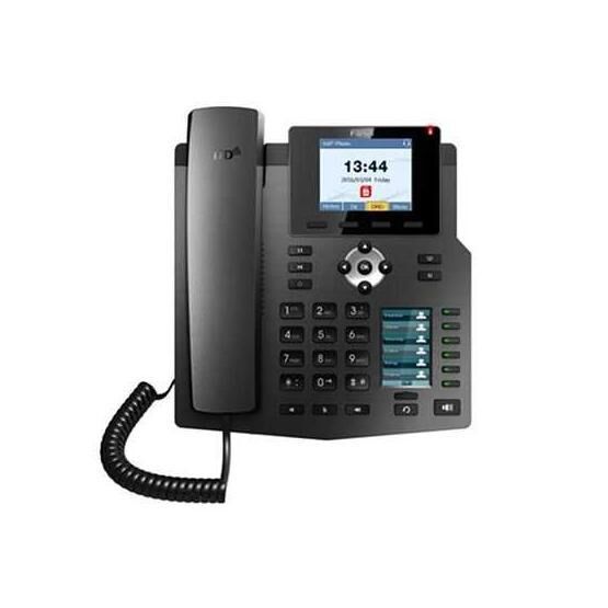 Fanvil X4G Renkli Ekran PoE IP Telefon