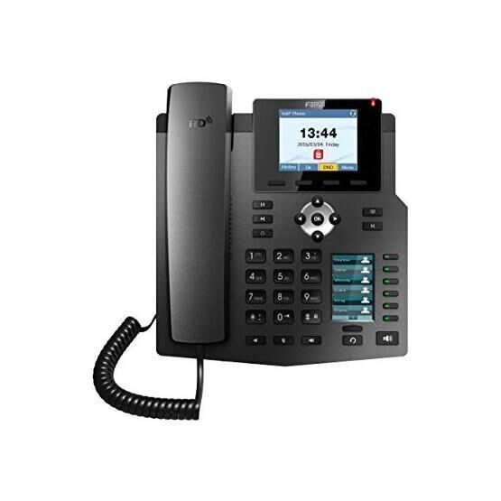 Fanvil X4G Renkli Ekran PoE IP Telefon
