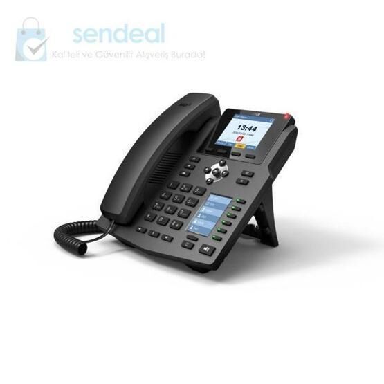 Fanvil X4G Renkli Ekran PoE IP Telefon