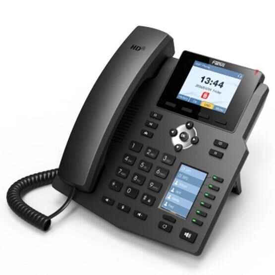 Fanvil X4G Renkli Ekran PoE IP Telefon