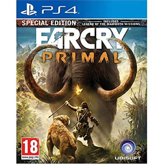 Far Cry Prımal Specıal Edition PS4 Oyun PlayStation 4 PS4 Oyunları Fiyatı