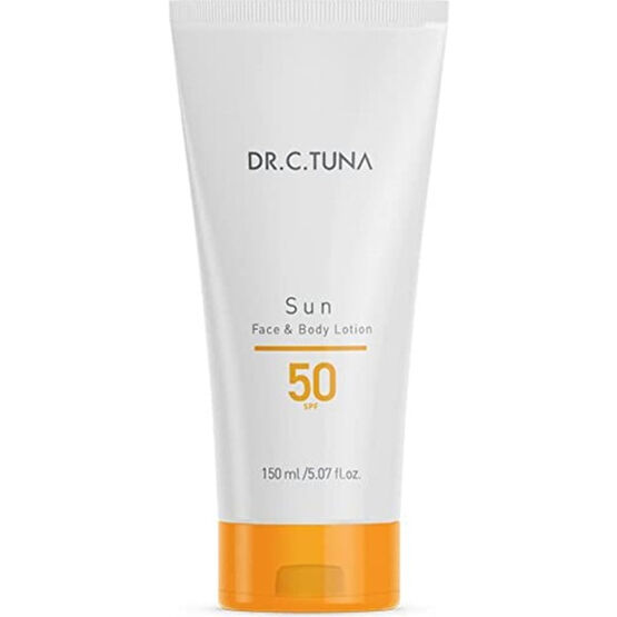 Farmasi Dr C Tuna Sun Serisi Yüz ve Vücut Losyonu 50 Spf (150 Ml) Güneş Sonrası Kremler ve Losyonları Fiyatı