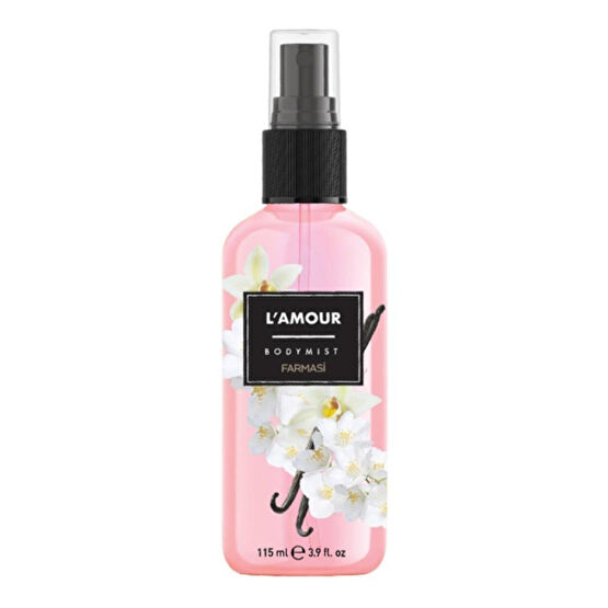 Farmasi Lamour Kadın Vücut Spreyi 115 Ml.