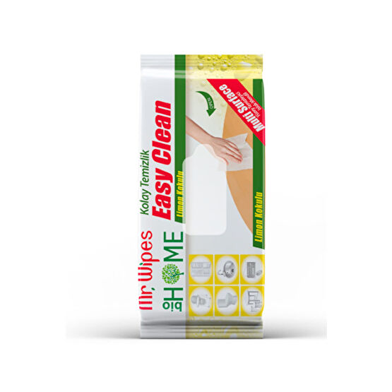 Farmasi Mr. Wipes Çok Amaçlı Yüzey Temizleme Mendili - Limon 40 Yaprak Parlatıcı ve Temizleyiciler Fiyatı