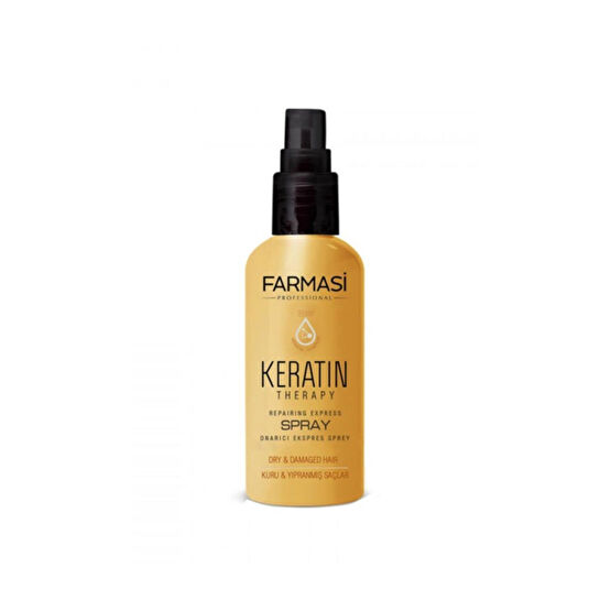 Farmasi Professional Keratin Therapy Onarıcı Ekspres Sprey 115 Ml Saç Şekillendirici Sprey Fiyatı