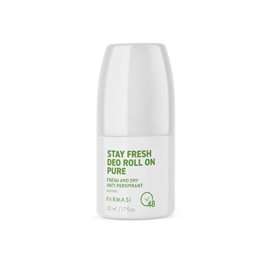 Farmasi Stay Fresh Deo Roll On Pure 50 Ml Kadın Roll-Onlar Fiyatı