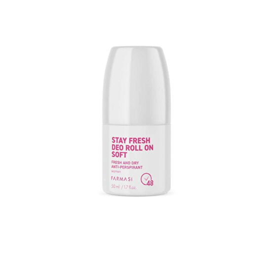 Farmasi Stay Fresh Soft 50 ml Kadın Roll On 8690131123086 Roll-Onlar Fiyatı