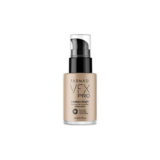 Farmasi Vfx Pro Camera Ready Fondöten Natural Beige 10-30ml Fondötenler Fiyatı