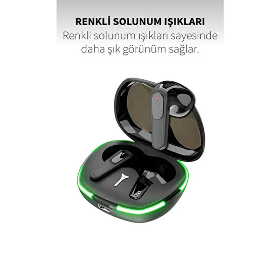 FAST TEKNOLOJİ S20 Fe Uyumlu Blututlu Kulaklık Yeni Model Kulaklık Pro60
