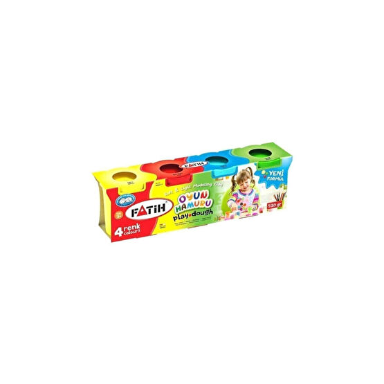 Fatih (4X130=520GR) 4 Renk Oyun Hamuru Oyuncak Fiyatı