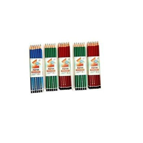 Fatih Mercanlı Kurşun Kalem 12li Paket 5 Takım( 60 Adet ) 125369 Kurşun (Ahşap) Kalem Fiyatı