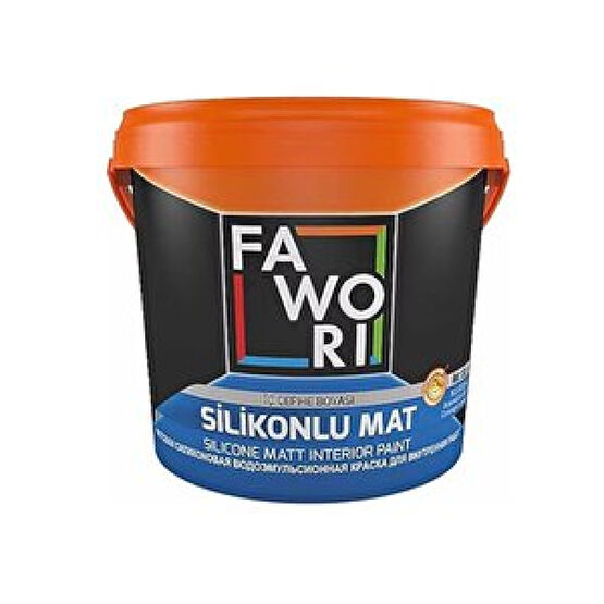 Fawori Silikonlu Mat 15lt İç Cephe Boyası Lületaşı İç Cephe Duvar Boyası Fiyatı