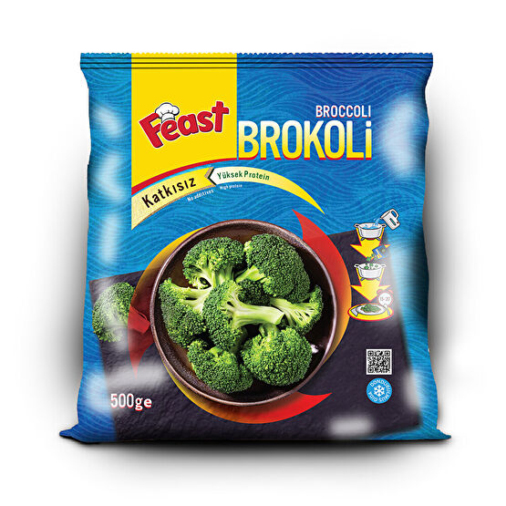 Feast Brokoli 500 Gr Dondurulmuş Gıda Fiyatı