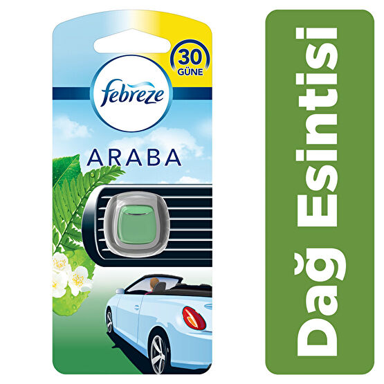 Febreze Dağ Esintisi Araba Kokusu Oto Bakım & Temizlik Ürünleri Fiyatı