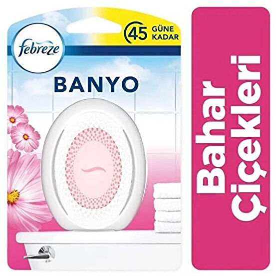 Febreze Hava Ferahlatıcı Banyo Oda Kokusu Bahar Çiçekleri Oda Kokusu Fiyatı