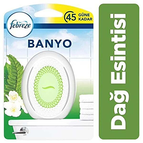 Febreze Hava Ferahlatıcı Banyo Oda Kokusu Dağ Esintisi Oda Kokusu Fiyatı