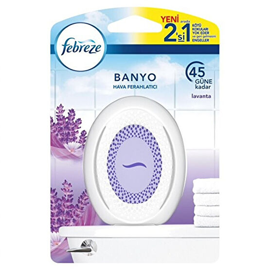 Febreze Hava Ferahlatıcı Banyo Oda Kokusu Lavanta Oda Kokusu Fiyatı