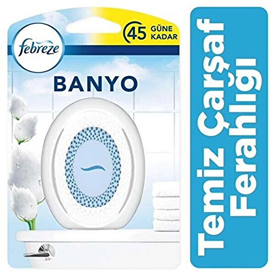 Febreze Hava Ferahlatıcı Banyo Oda Kokusu Temiz Çarşaf Ferahlığı Oda Kokusu Fiyatı