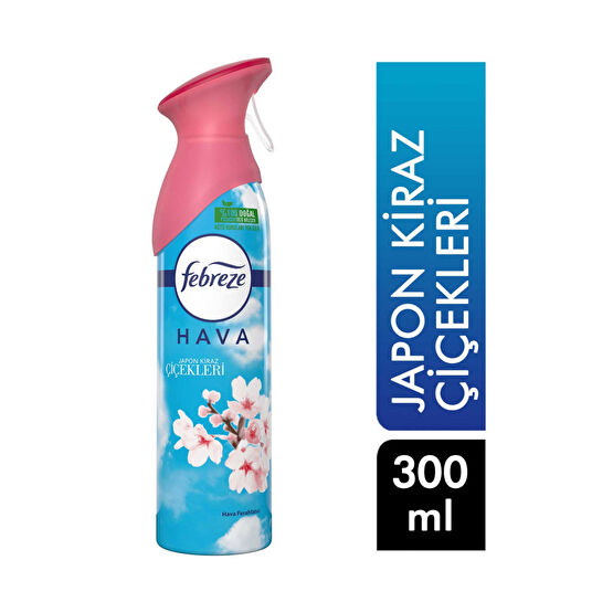 Febreze Oda Kokusu Aerosol Sprey 300 ml Japon Kiraz Çiçekleri Oda Kokusu Fiyatı