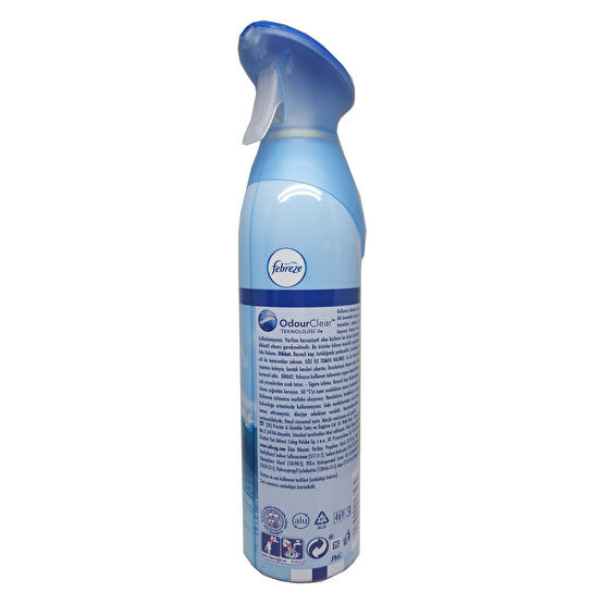 Febreze Oda Kokusu Aerosol Sprey 300 ml Okyanus Esintisi