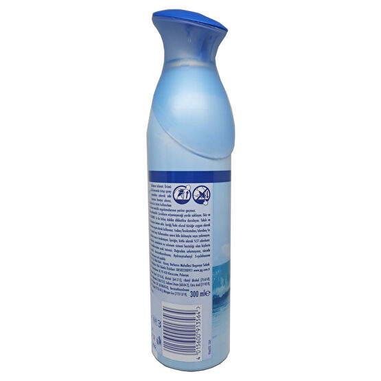 Febreze Oda Kokusu Aerosol Sprey 300 ml Okyanus Esintisi
