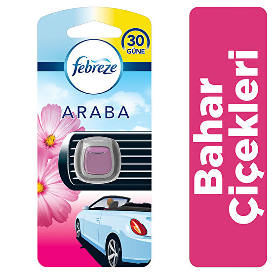 Febreze Oto Bahar Çiçekleri Araba Kokusu Oto Bakım & Temizlik Ürünleri Fiyatı