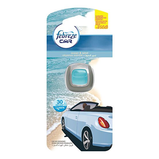 Febreze Oto Okyanus Esintisi Araba Kokusu Oto Bakım & Temizlik Ürünleri Fiyatı