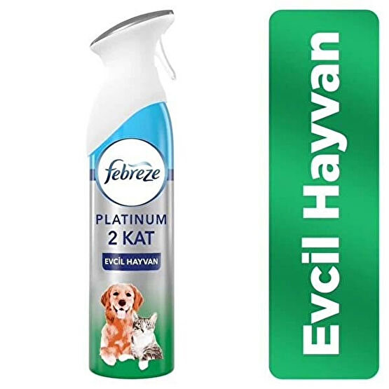 Febreze Platinum Hava Ferahlatıcı Sprey 300 Ml Oda Kokusu Evcil Hayvan Oda Kokusu Fiyatı