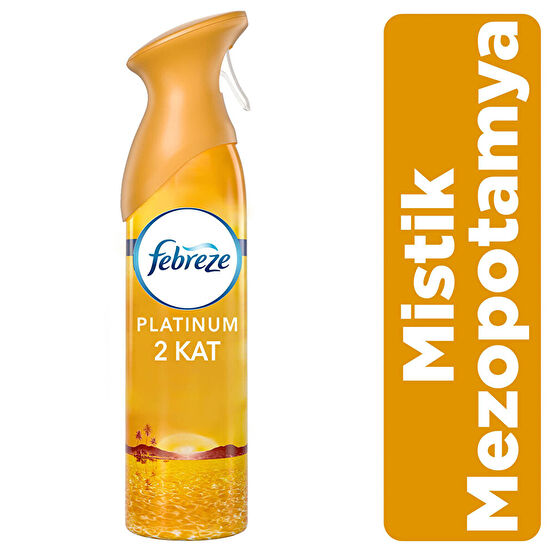 Febreze Platinum Hava Ferahlatıcı Sprey 300 Ml Oda Kokusu Mistik Mezopotamya Oda Kokusu Fiyatı