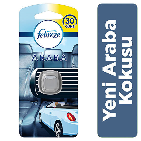 Febreze Yeni Araba Kokusu Oto Bakım & Temizlik Ürünleri Fiyatı