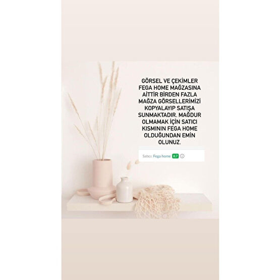 Fega home 3 Parça Tealight Mumluk Ve Vazo Şamdan Fiyatı