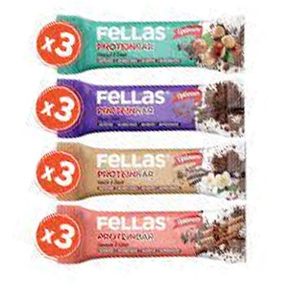 Fellas 12x32 gr Karma Kutu Protein Bar