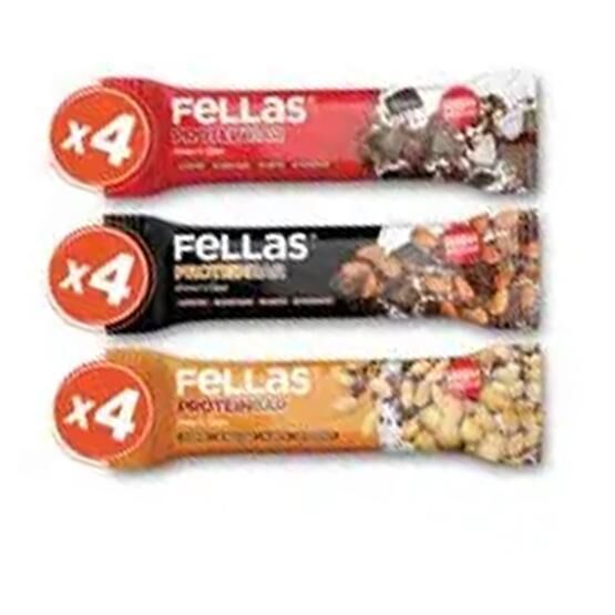 Fellas 12x45 gr Karma Kutu Yüksek Protein Bar Granola ve Bar Fiyatı