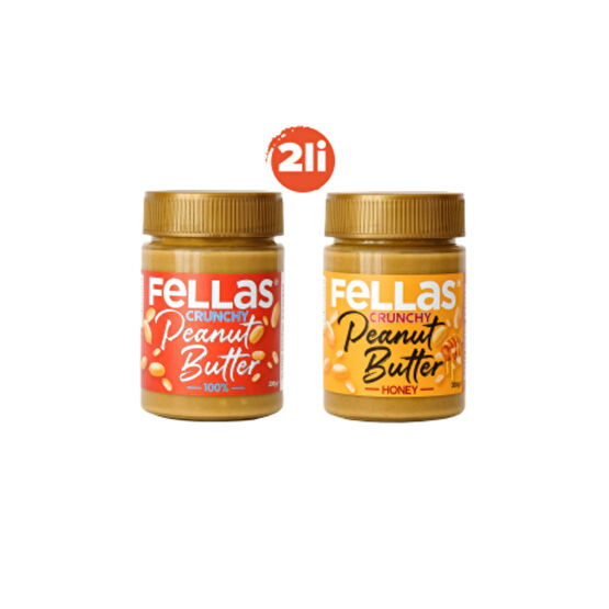 Fellas Fıstık Ezmesi 2li Deneme Paketi Sürülebilir Fiyatı
