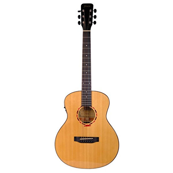 Fenix Ft-1Sena Elektro Akustik Gitar (Natural) Akustik Gitarlar Fiyatı