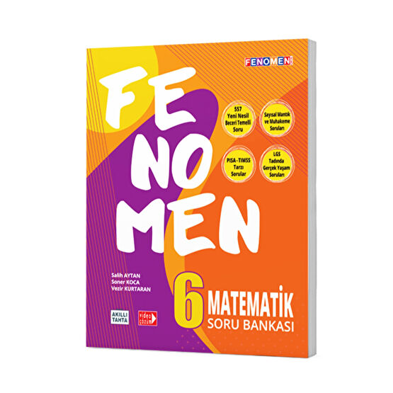Fenomen Yayıncılık Fenomen 6.sınıf Matematik B Soru Bankası Yardımcı Kitaplar Fiyatı