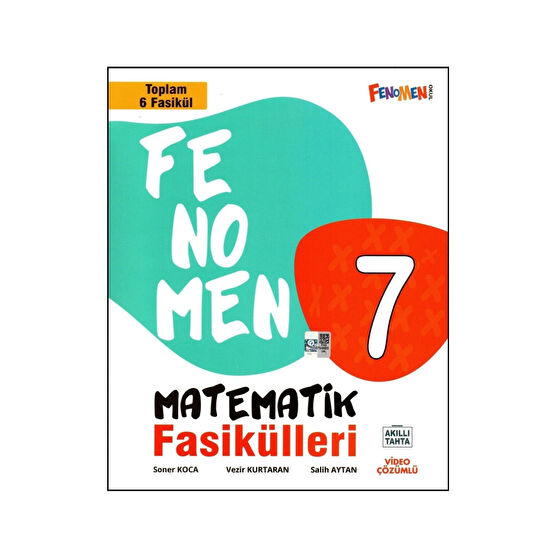 Fenomen Yayıncılık Fenomen 7. Sınıf Matematik Konu Özetli Soru Bankası Fasikülleri 6 Fasikül Yardımcı Kitaplar Fiyatı