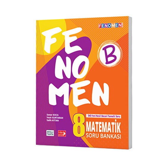 Fenomen Yayıncılık Fenomen 8.sınıf Matematik Soru Bankası (b) Yardımcı Kitaplar Fiyatı