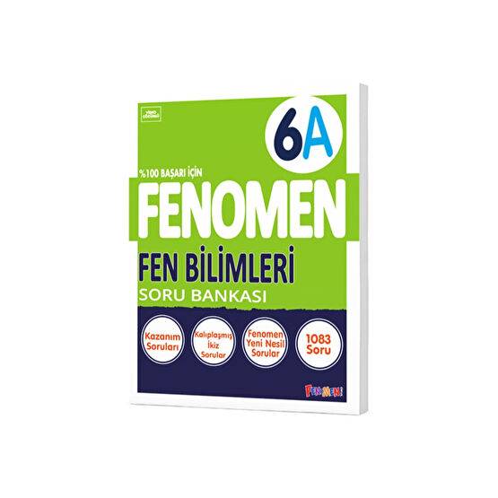 Fenomen Yayıncılık Fenomen Yayınları 6.sınıf Fen Bilimleri A Soru Bankası Yardımcı Kitaplar Fiyatı